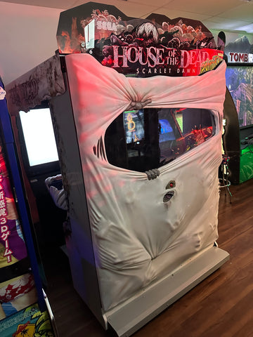 Image of SEGA House Of The Dead: Scarlet Dawn Arcade Game