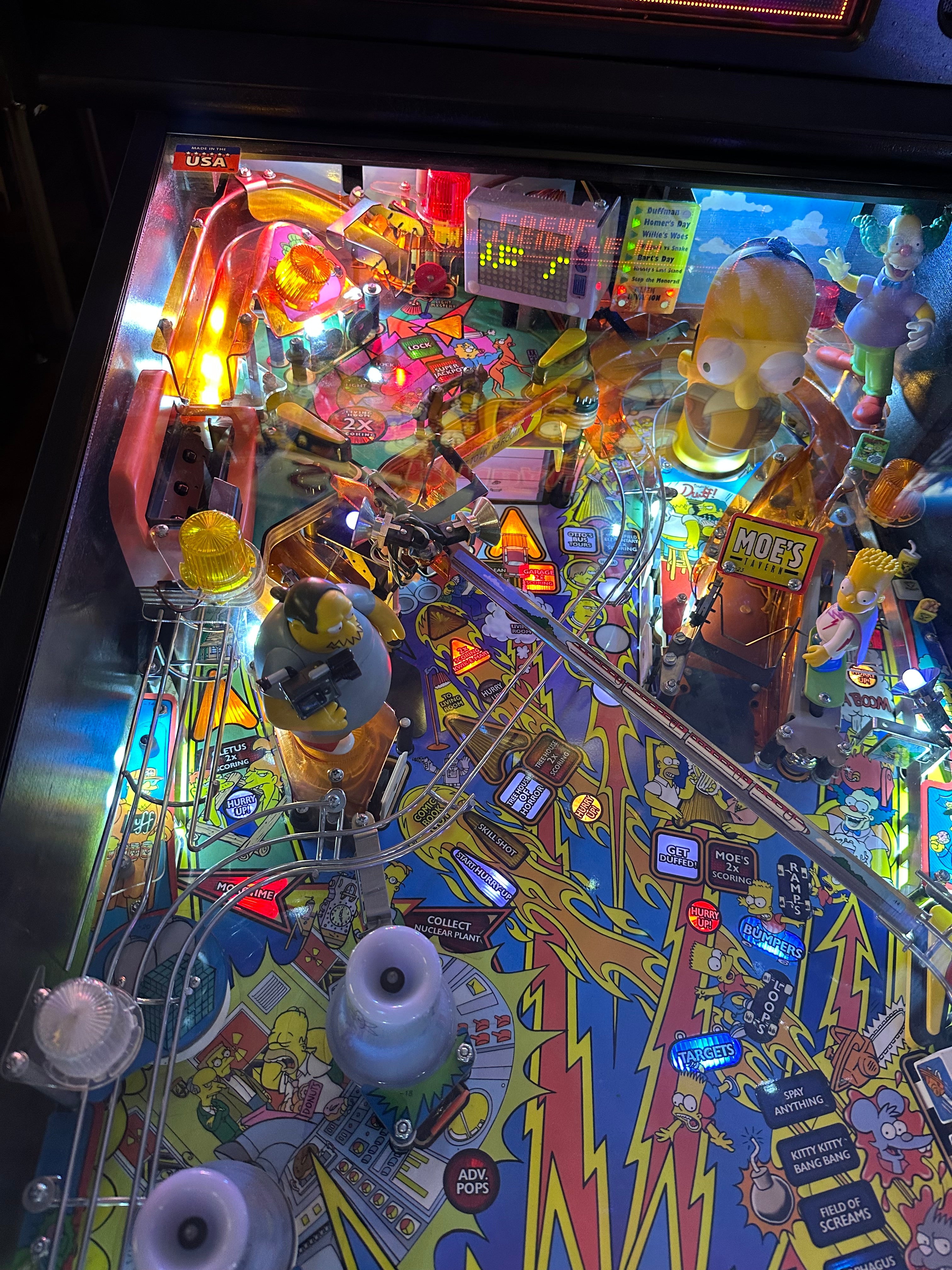 Stern Pinball The Simpsons Pinball Party Pinball Machine