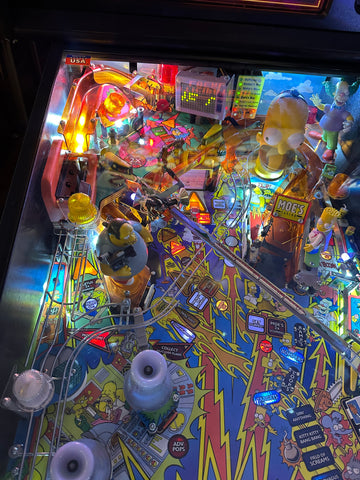 Image of Stern Pinball The Simpsons Pinball Party Pinball Machine