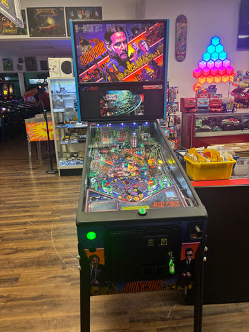 Image of Stern Pinball John Wick Premium Pinball Machine