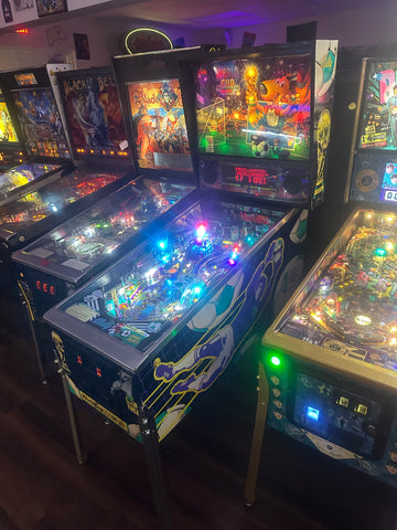 Image of Bally World Cup Soccer Pinball Machine