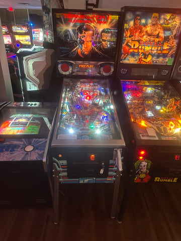 Image of Williams Terminator 2: Judgement Day Pinball Machine