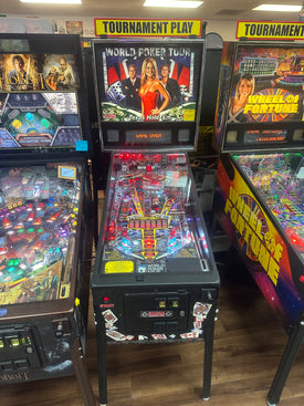 Stern Pinball World Poker Tour Pinball Machine