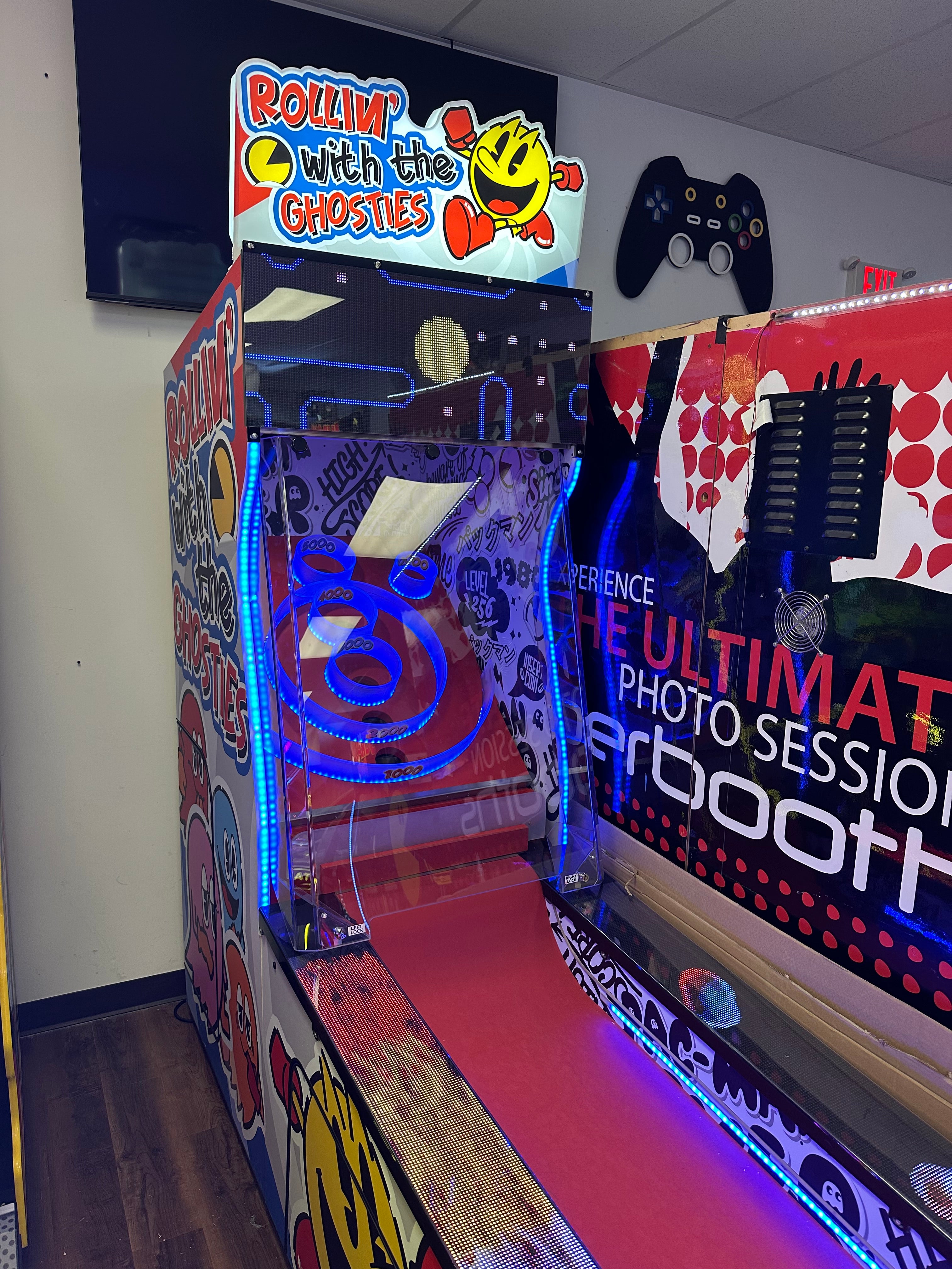 Bandai Namco Pacman Skee Ball Machine