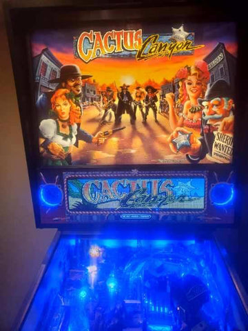 Image of CGC LOADED Cactus Canyon Special Edition Pinball Machine