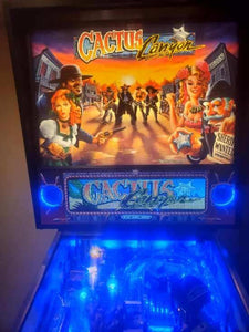 CGC LOADED Cactus Canyon Special Edition Pinball Machine