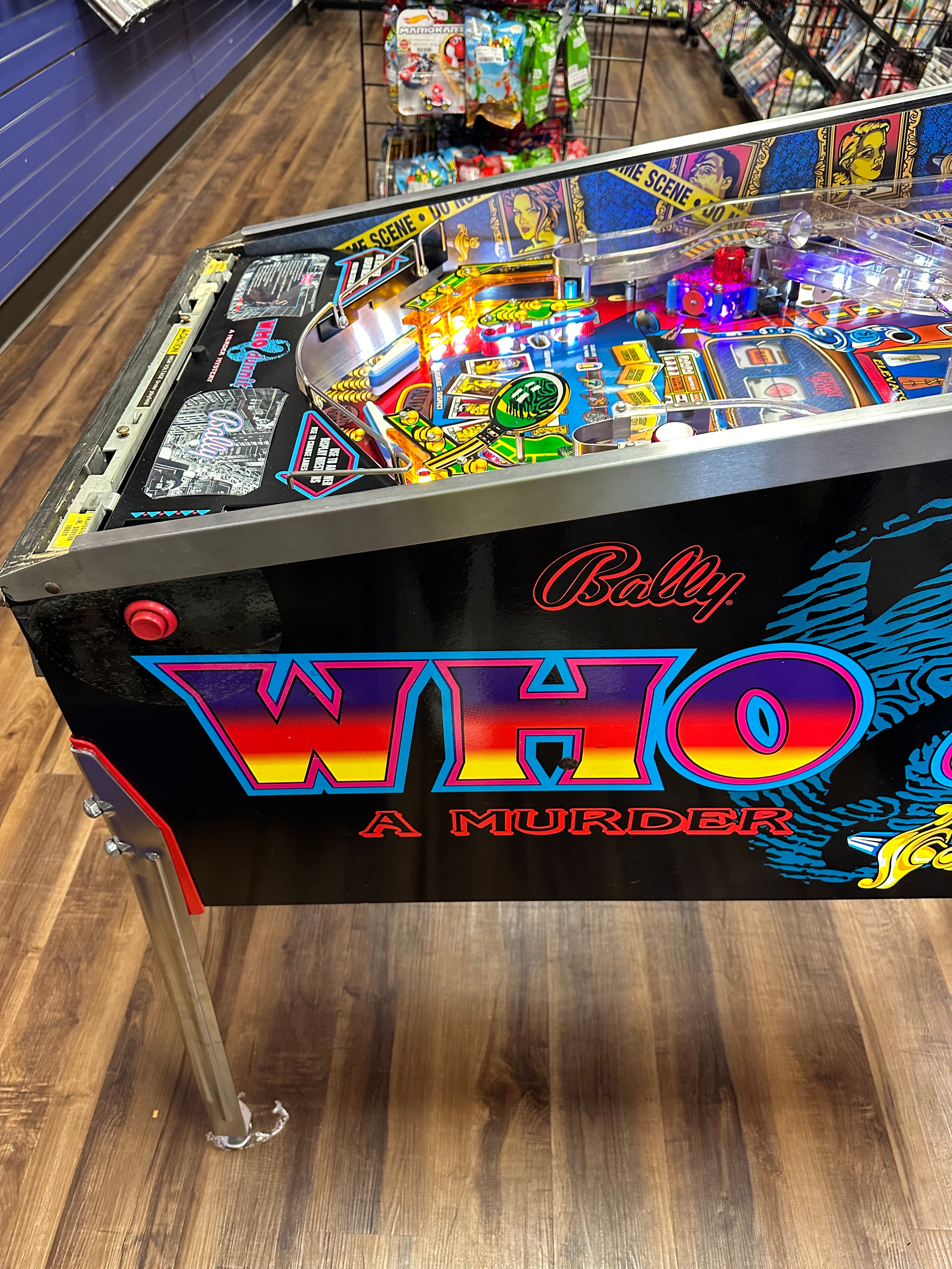 Bally Who Dunnit Pinball Machine