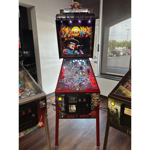 Image of Jersey Jack Pinball Guns N' Roses Limited Edition Pinball Machine
