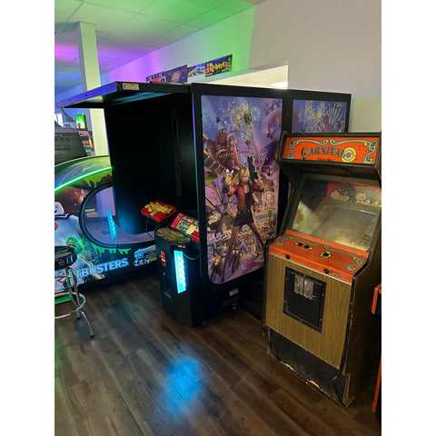 Image of Haunted Museum Shooting Arcade Game