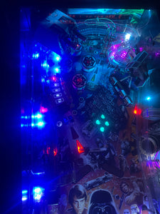Sega Star Wars Trilogy Pinball Machine