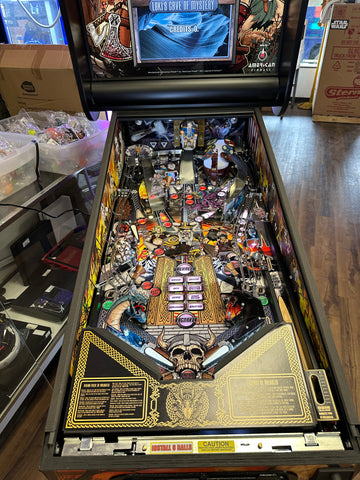 Image of American Pinball Legends of Valhalla Classic Pinball Machine