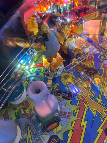 Image of Stern Pinball The Simpsons Pinball Party Pinball Machine