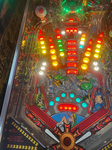 Image of CGC Attack from Mars Remake Special Edition Pinball Machine