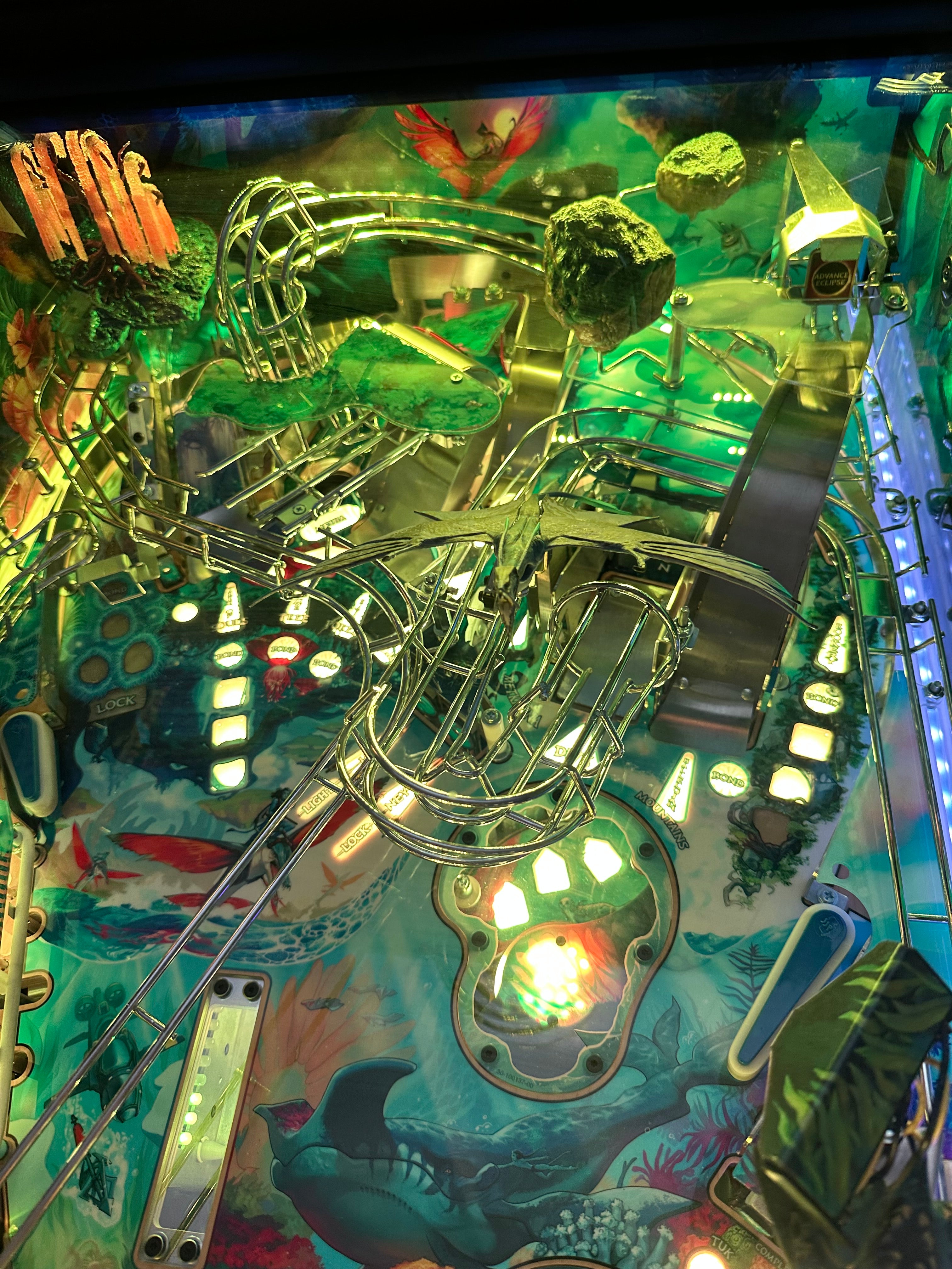 JJP Avatar Limited Edition Pinball Machine