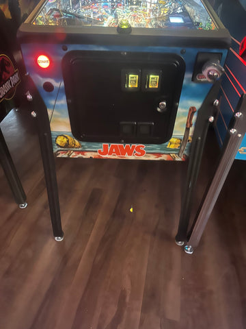 Image of Stern Pinball Jaws Premium Pinball Machine