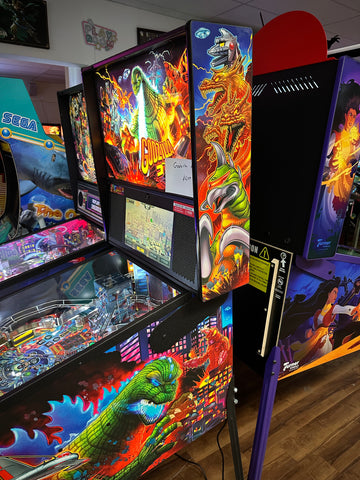 Image of Stern Pinball Godzilla Pro Pinball Machine