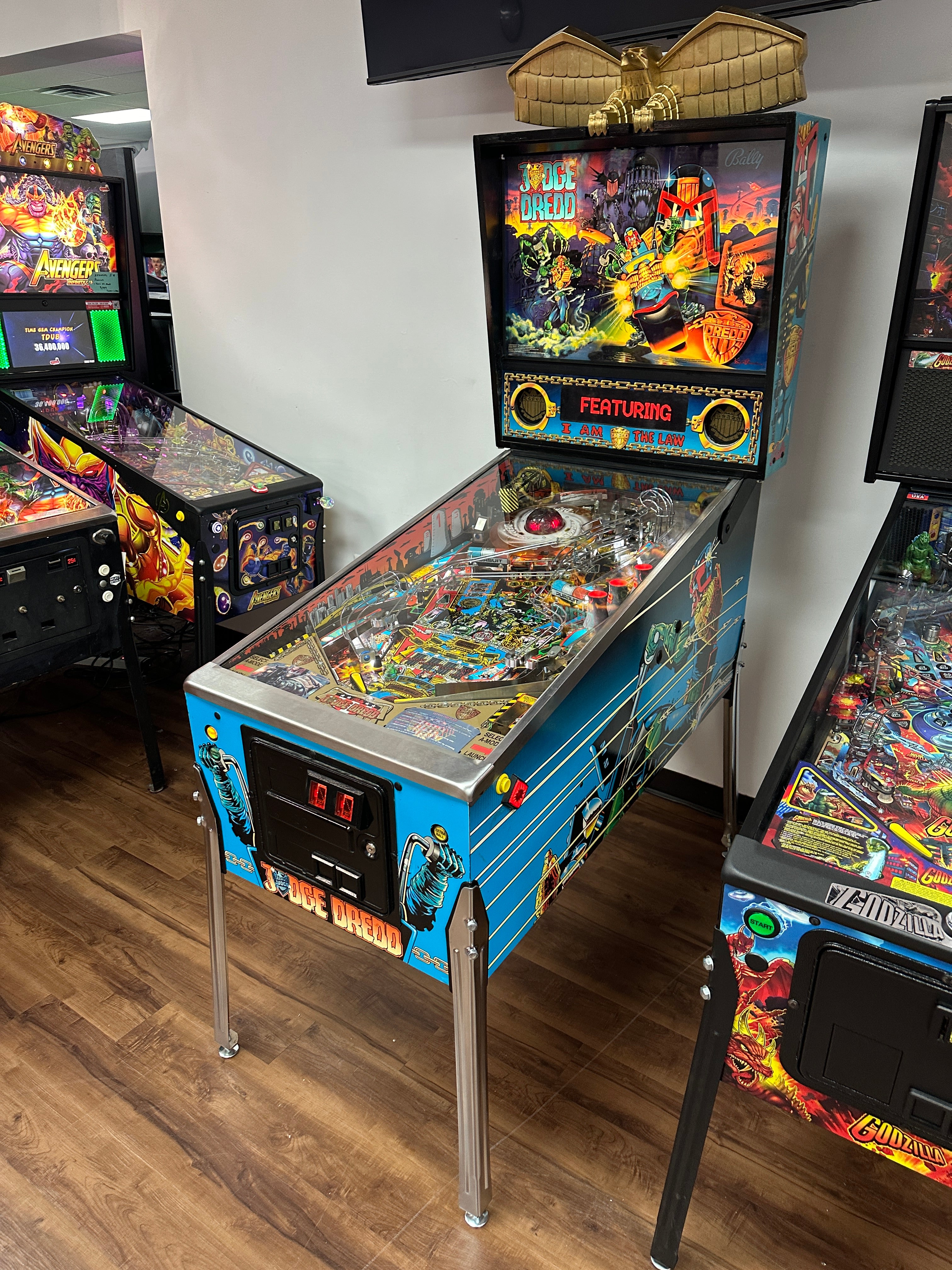 Bally Judge Dredd Pinball Machine