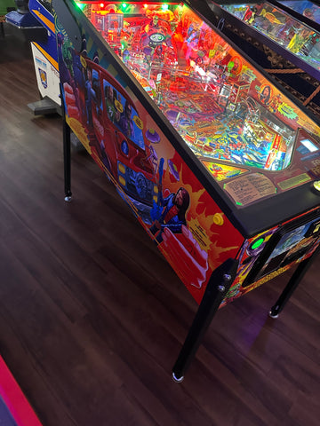 Image of Stern Pinball LOADED Foo Fighters Premium Pinball Machine