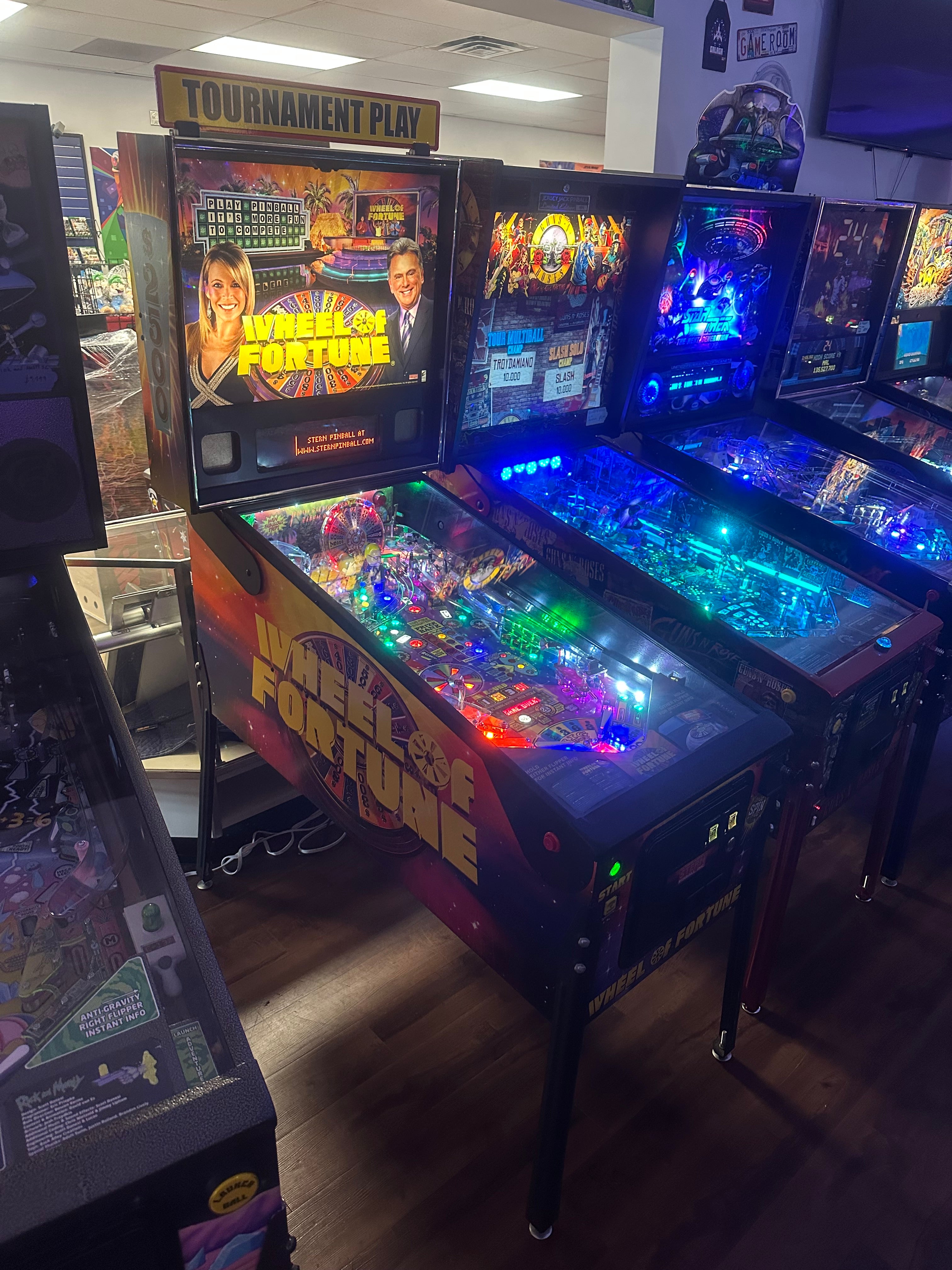 Stern Pinball Wheel of Fortune Pinball Machine