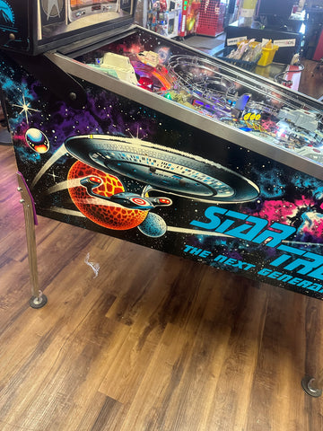 Image of Williams Star Trek: The Next Generation Pinball Machine