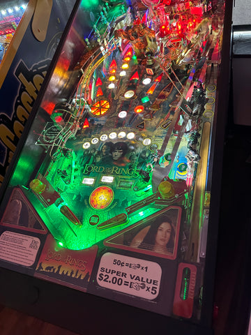 Image of Stern Pinball LOADED The Lord of the Rings Pinball Machine