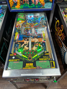 Williams Jungle Lord Pinball Machine