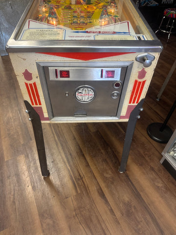 Image of Gottlieb Cleopatra Pinball Machine