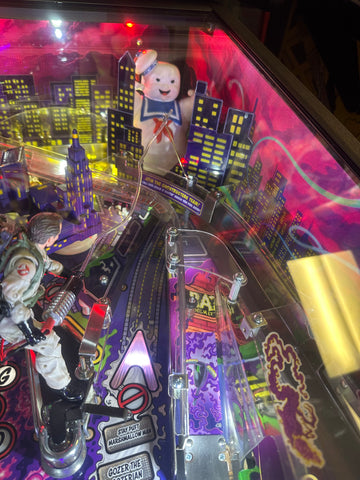 Image of Stern Pinball LOADED Ghostbusters Pro Pinball Machine