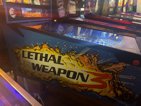 Image of Data East Lethal Weapon 3 Pinball Machine