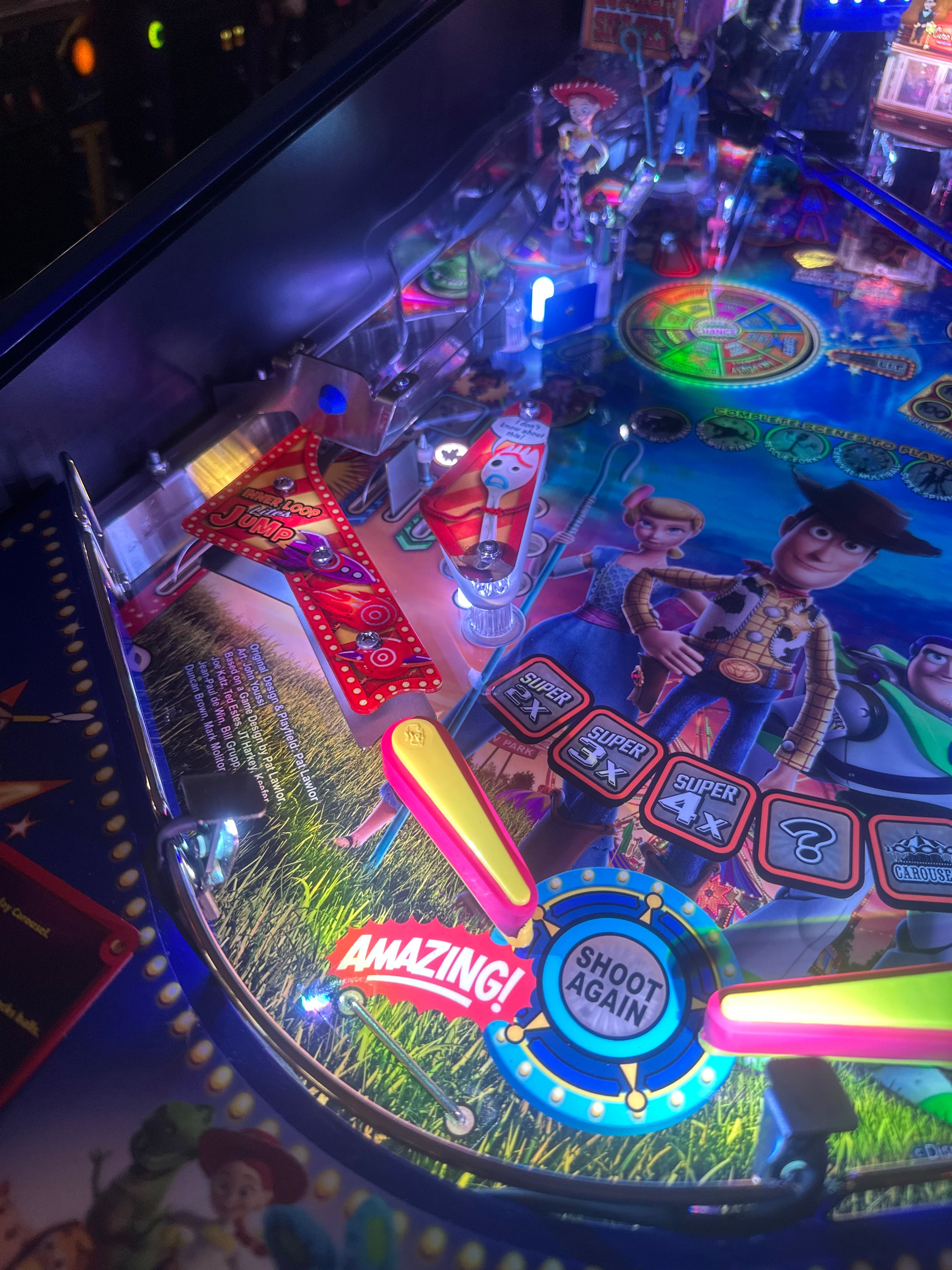 Jersey Jack Pinball Toy Story Limited Edition Pinball Machine