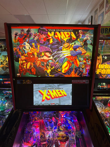 Image of Stern Pinball The Uncanny X-Men Pro Pinball Machine