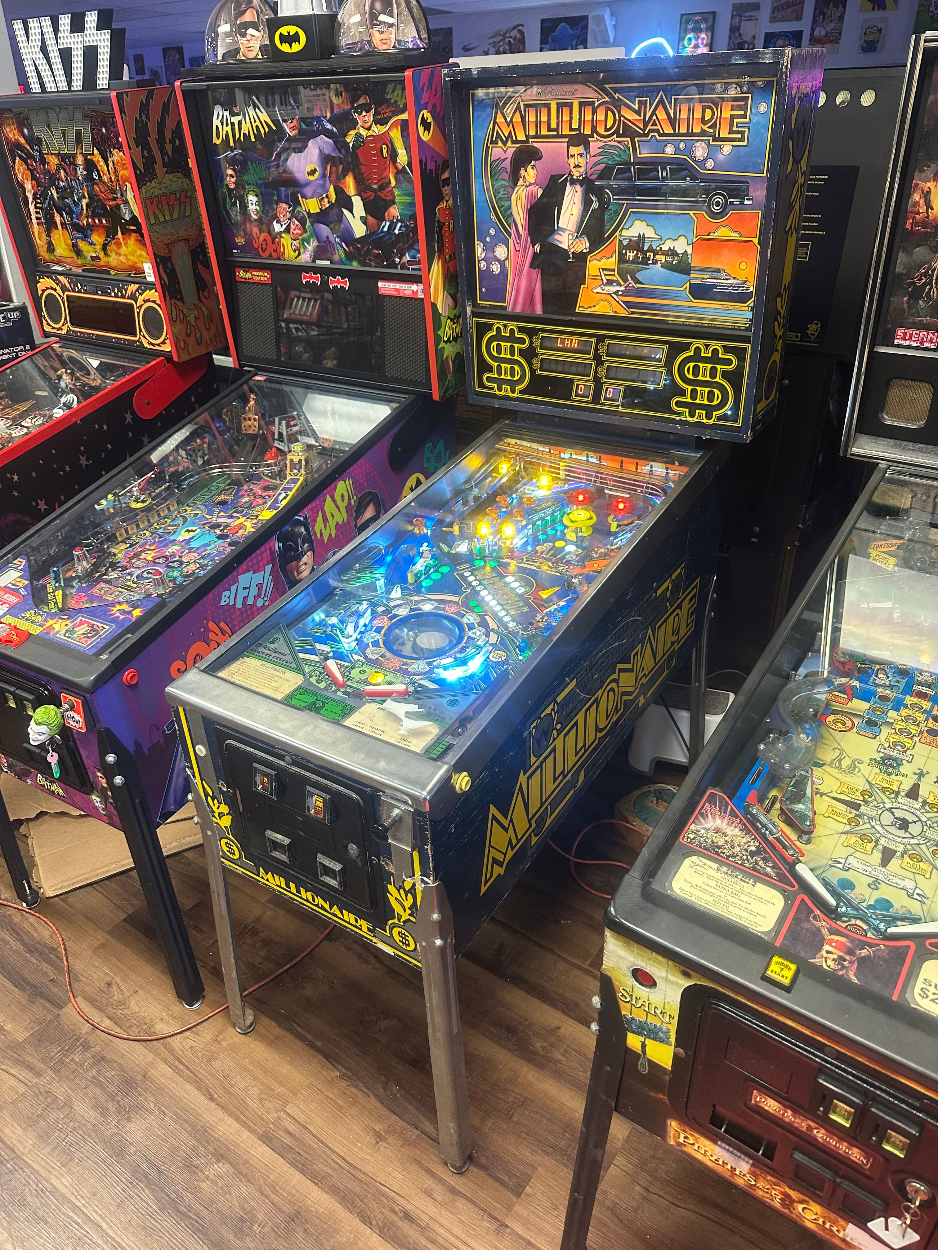 Williams Millionaire Pinball Machine