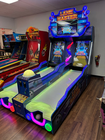 Image of UNIS Lane Master Arcade Game