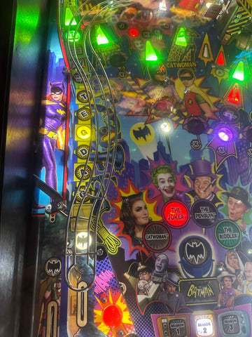 Image of Stern Pinball Batman 66 Premium Pinball Machine