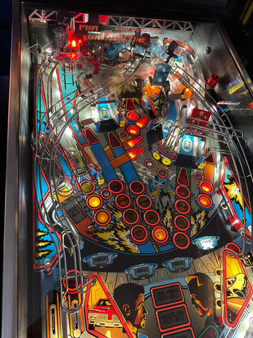 Image of Williams Demolition Man Pinball Machine