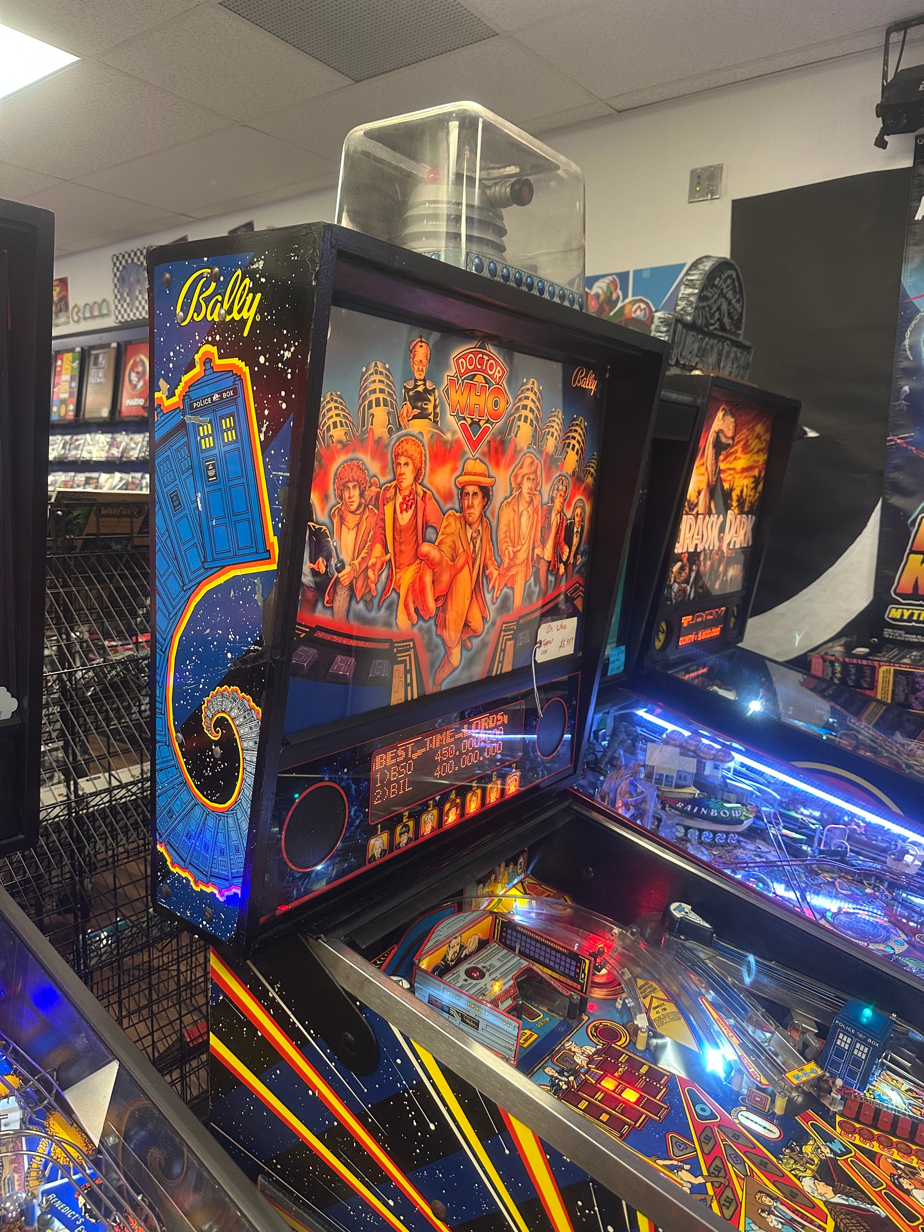 Bally Doctor Who Pinball Machine