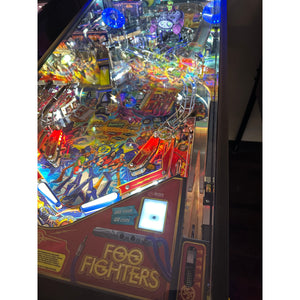 Stern Pinball Foo Fighters Premium Pinball Machine