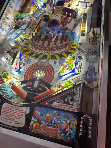 Image of Bally Bugs Bunny's Birthday Ball Pinball Machine