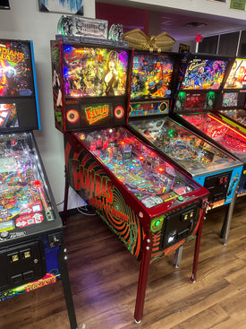 Stern Pinball LOADED Elvira's House of Horrors Premium Pinball Machine