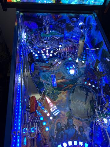 Image of JJP Avatar Limited Edition Pinball Machine