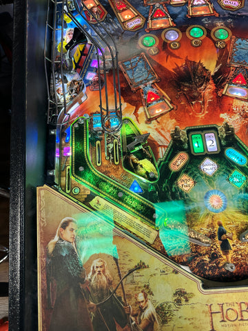 Image of Jersey Jack Pinball the Hobbit: Black Arrow Limited Edition Pinball Machine