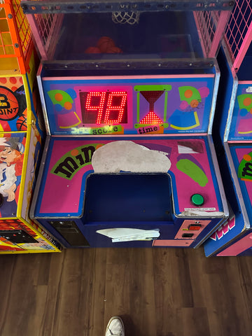 Image of Mini-Dunxx Kiddie Basketball Arcade Game