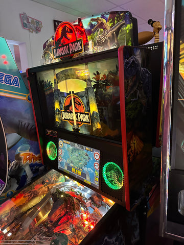 Image of Stern Pinball LOADED Jurassic Park Home Pinball Machine