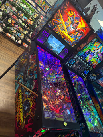 Image of Stern Pinball LOADED King Kong: Myth of Terror Island Premium Pinball Machine