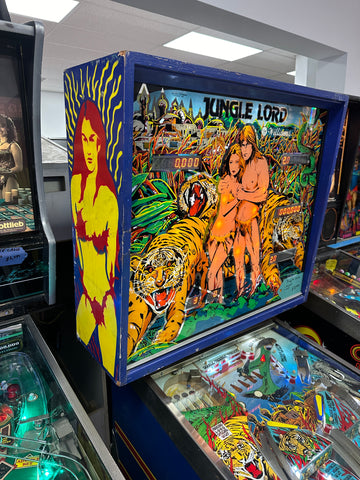 Image of Williams Jungle Lord Pinball Machine