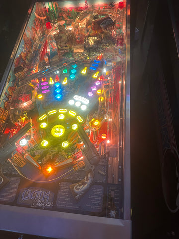 Image of CGC LOADED Cactus Canyon Special Edition Pinball Machine