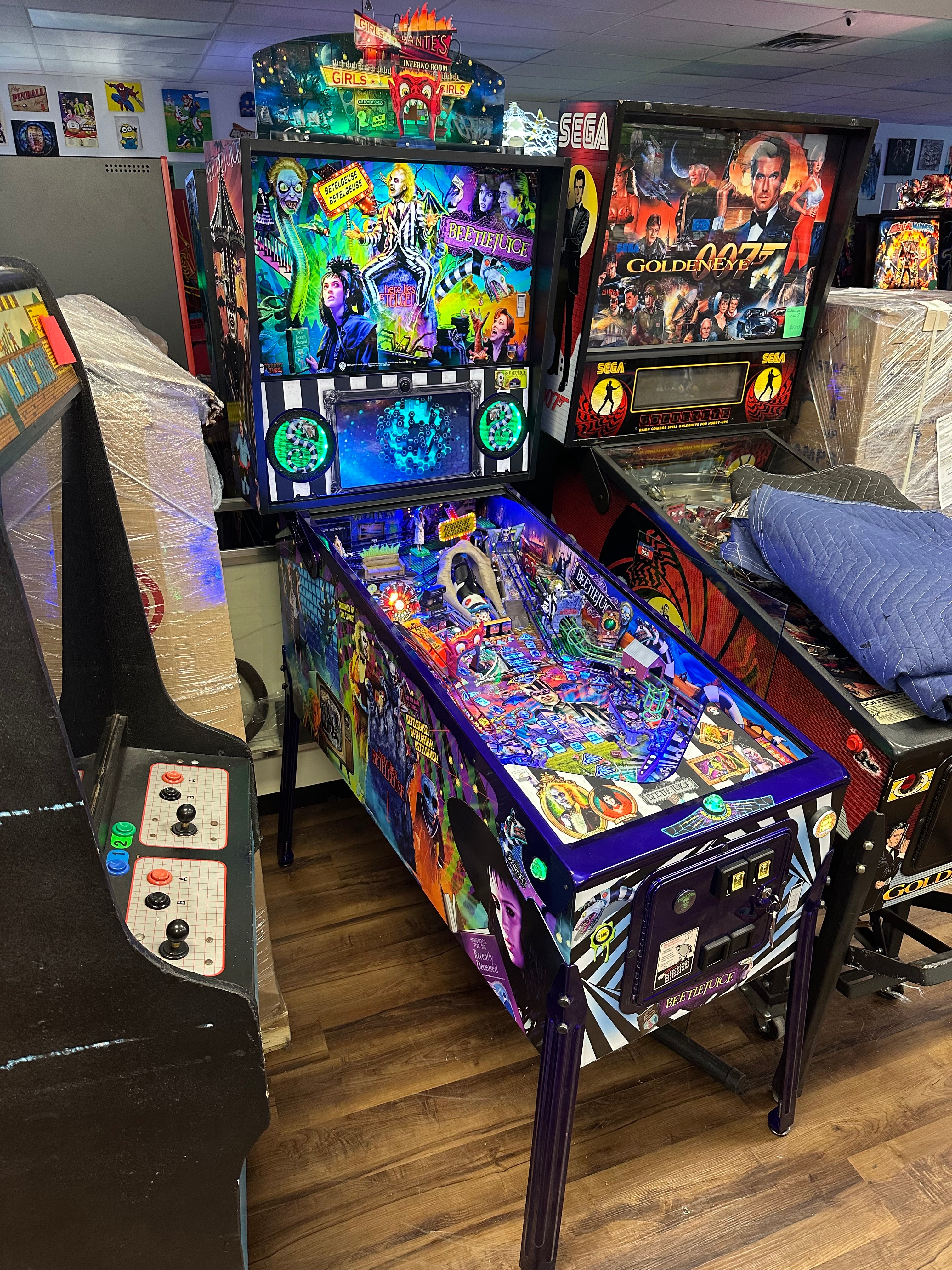 Spooky Pinball Beetlejuice Pinball Machine IN STOCK