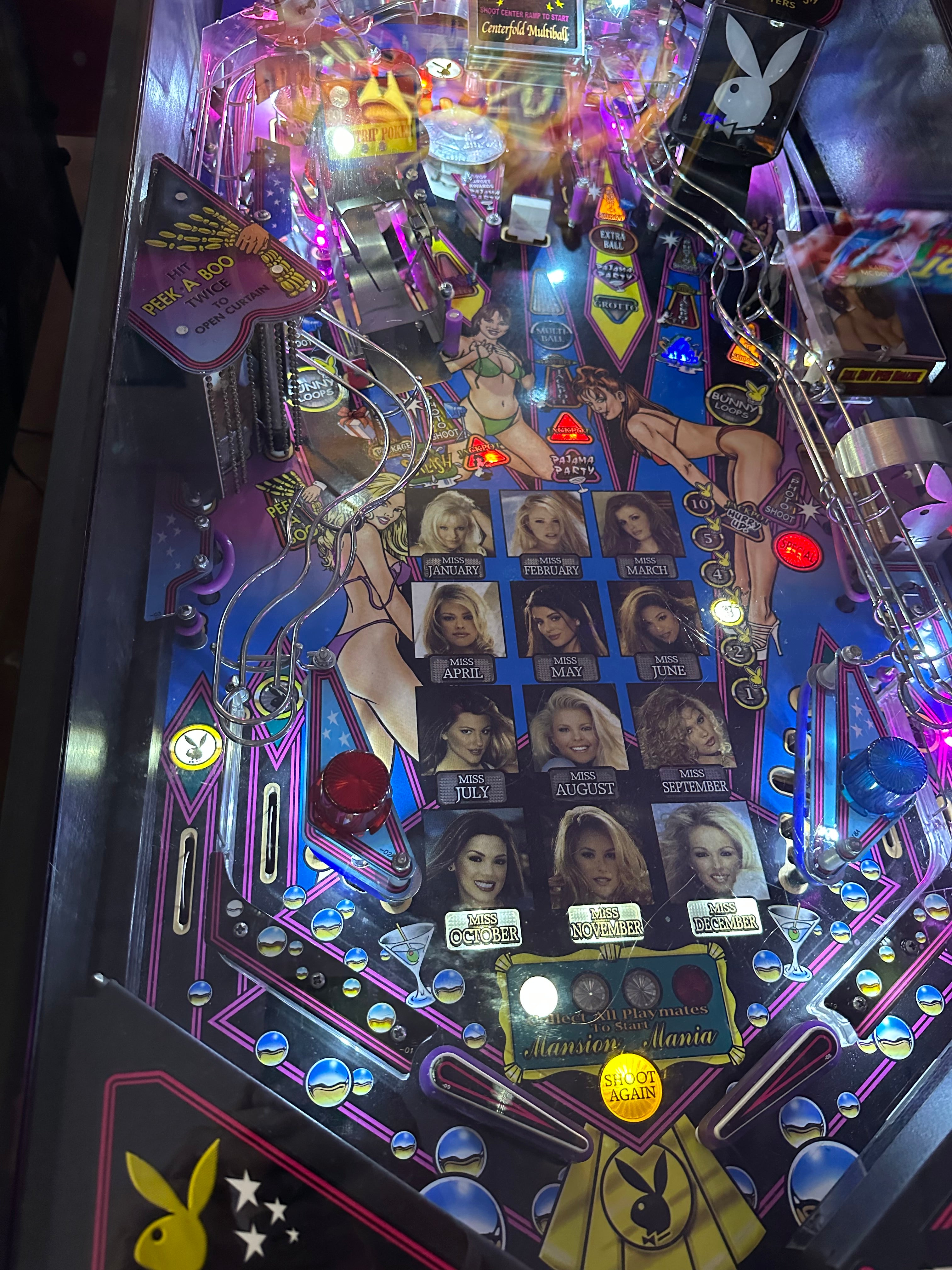 Stern Pinball Playboy Pinball Machine