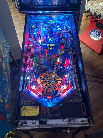 Image of Stern Pinball Spider-Man Pinball Machine