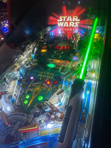 Image of Williams Star Wars Episode 1 Pinball Machine